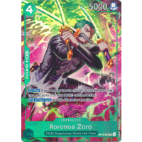 Roronoa Zoro (037) (Treasure Rare) (TR Set Code)